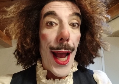 Gianluca Castellano,artista teatrale, promotore dell'evento