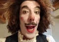 Gianluca Castellano,artista teatrale, promotore dell'evento