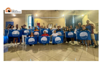 Martinsicuro. Consegnate le bandiere blu agli operatori turistici.