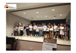Giulianova. Musica, talento e passione: al Kursaal premiazione dell’“Academy” tra applausi ed emozioni