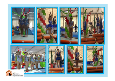 Montesilvano, successi degli atleti della ASD Ginnastica Igea 2000 alle gare Cesenatico.