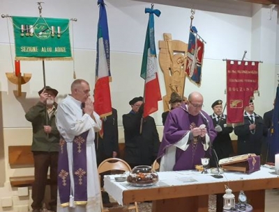 “Natale del Combattente” messaggio contro terrorismo e guerre nel mondo