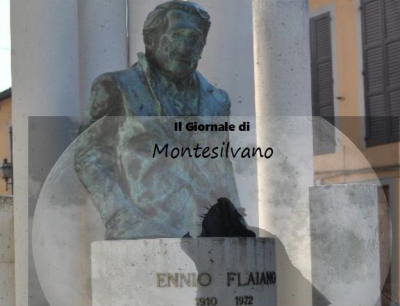 la statua di Flaiano