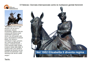 6 febbraio, regine e regine guerriere della storia. Giornata contro le mutilazioni femminili.
