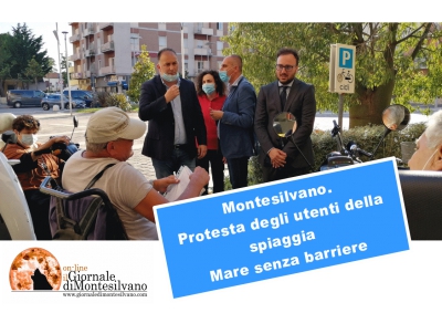 Incontro di oggi in piazza Diaz durante la portesta