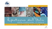 DALLA TRADIZIONE, IL FUTURO RIPARTIAMO DALL’ITALIA E DALLE IMPRESE
