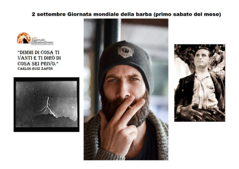 2 settembre: fulmini, banditi e barbe.