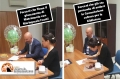 I nubendi Marco Forconi con Mariagrazia Franti