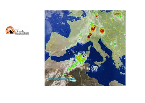 Caldo e afa verranno spazzati via tra giovedì e venerdì