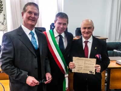Silano e Kenneth uniti civilemente davanti al sindaco