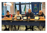 Montesilvano. Due promesse del judo premiate in municipio