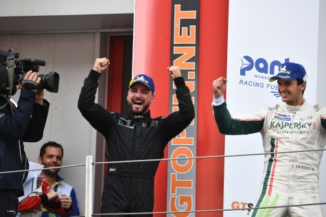 Loris Spinelli a Monza per l’International GT Open