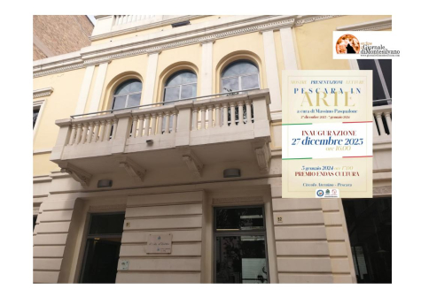 "Pescara in Arte", Carlo Colucci presenta il libro "Diamanti grezzi"