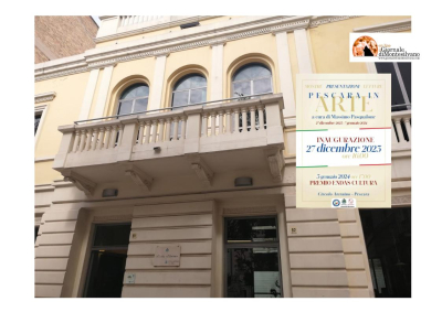 "Pescara in Arte", Carlo Colucci presenta il libro "Diamanti grezzi"