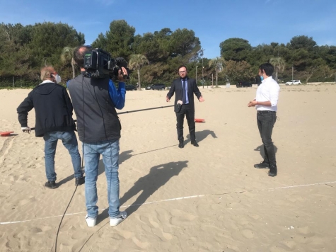 Assessore Aliano intervistato a Agorà