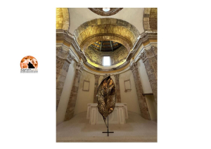 Folia, la scultura dedicata ai minatori di Marcinelle