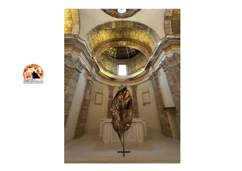 Folia, la scultura dedicata ai minatori di Marcinelle