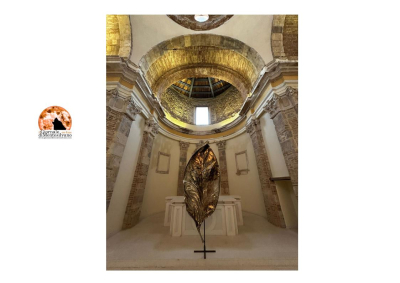 Folia, la scultura dedicata ai minatori di Marcinelle
