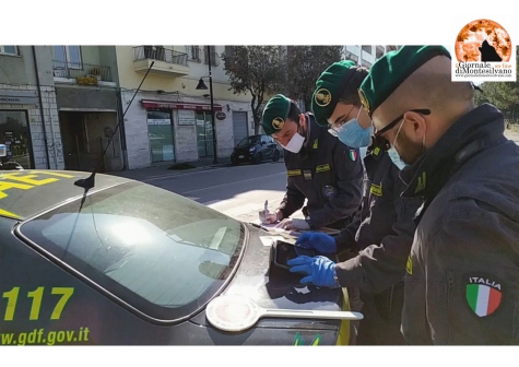 Pescara, baschi verdi per le strade contro spaccio di droga e violazioni.