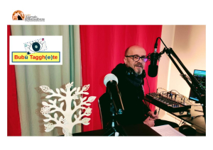 Giulio Berghella della Gbplay, fondatore di rtradioterapia.it e l'albero dell'amicizia 