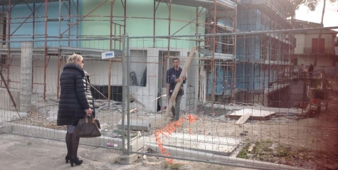 Montesilvano. La scuola di via Adda, “al suo interno una piccola città”