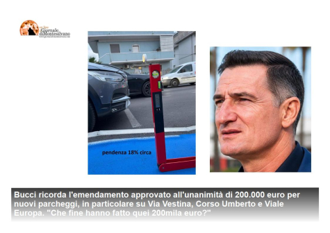 Montesilvano/Pista Ciclabile Vestina: risposte disattese, assenze importanti in Consiglio comunale.
