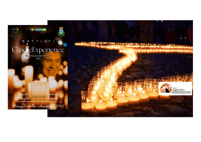 Manoppello. Battisti Candle Experience – La musica dell’Anima Tour