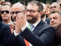 L'Aquila, sindaco si dimette.