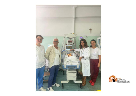 Neonatologia di Pescara. 5 nuove termoculle e 6 nuove isole neonatali.