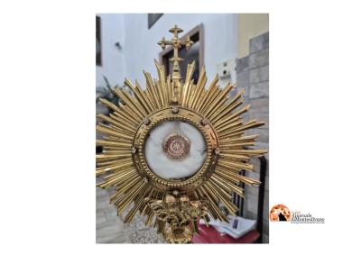 Un incontro di luce e speranza nel cuore della piccola Chiesa di Villa Santa Maria di Spoltore