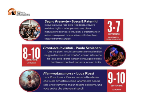 Pescara Liberty Festival 2025: al via le Residenze Artistiche tra teatro, musica e tradizione