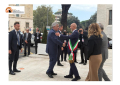 G7/B7. Il Sindaco Masci riceve giornalisti, personalità politiche e imprenditoriali