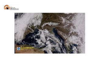 Abruzzo, si prevedono nuvole e neve.