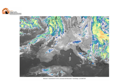 Diminuiscono le temperature, neve al disopra dei 900-1000 metri