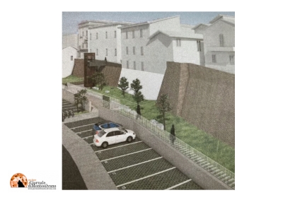 Pianella: Al via i lavori di consolidamento su Piazza Diaz.