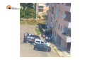 Montesilvano/via Rimini. Famiglia sgomberata da alloggio occupato abusivamente.