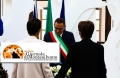 la coppia che ha celebrato l'unione civile a Pescara con Alessandrini