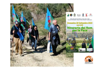Itinerario Rom per la pace. L'iniziativa di  Santino Spinelli: 6 ore di percorso a piedi.