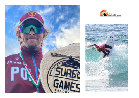 Edoardo Papa è Campione d'Italia di Surf 2023