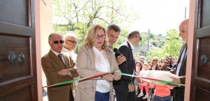 Alanno inaugurato “Vittoria”, centro di inclusione sociale e lavorativa