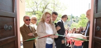Alanno inaugurato “Vittoria”, centro di inclusione sociale e lavorativa