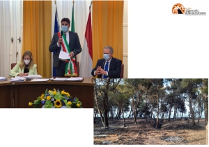 Rocca San Giovanni/Incendi e abbandono di rifiuti, sindaco scrive ai parlamentari