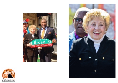 Philadelphia. Di origini abruzzesi la prima donna presidente, Anna Cibotti Verna.