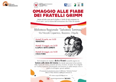 Omaggio alle fiabe dei Fratelli Grimm