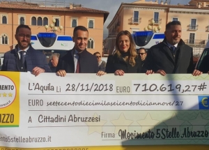 Abruzzo. M5S e Di Maio donano 4 ambulanze alla sanità.