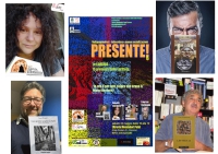 Luca Pompei, Angela Curatolo, Gino Primavera, Fabrizio Cordoano a PRESENTE! 6 Letteratura e informazione