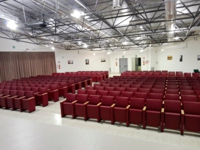 Giulianova, taglio del nastro del nuovo Auditorium nel quartiere Annunziata
