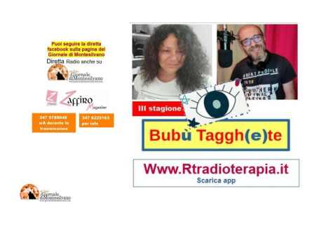 Bubù taggh(e)te su rtradioterapia.it raddoppia!