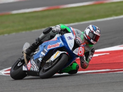 Moto. Alex Bernardi a Misano con il FDA Racing team
