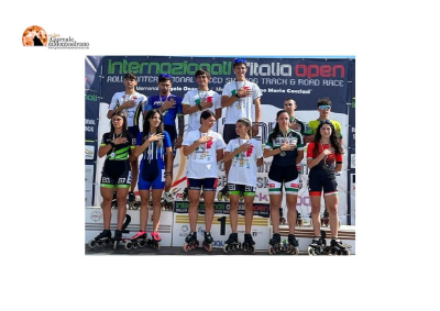 Torna a L’Aquila l’eccellenza del pattinaggio veloce internazionale